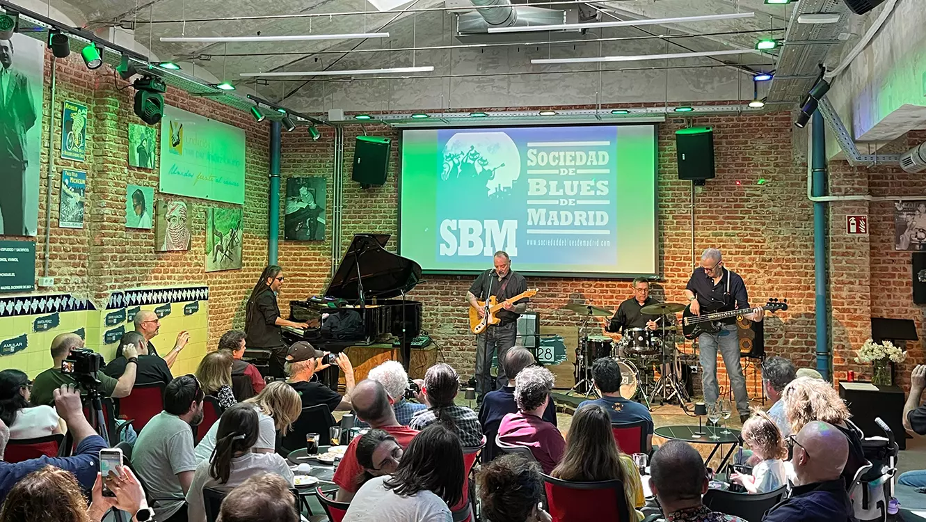 La Sociedad de Blues de Madrid y Zigia 28: Donde el blues crea comunidad