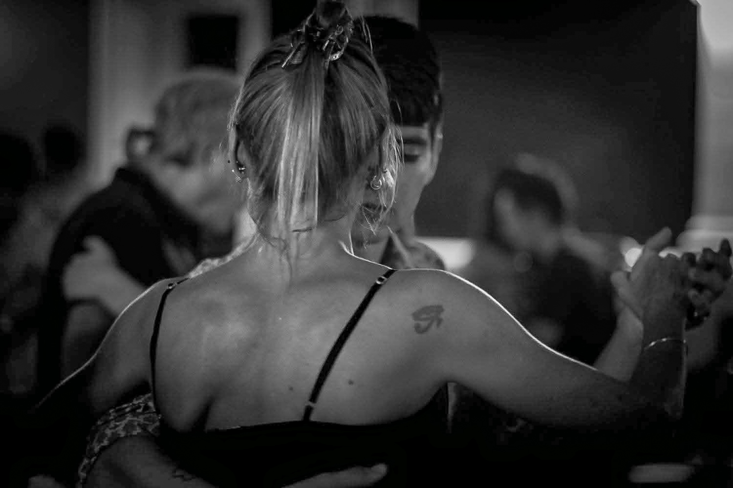 El abrazo del Tango