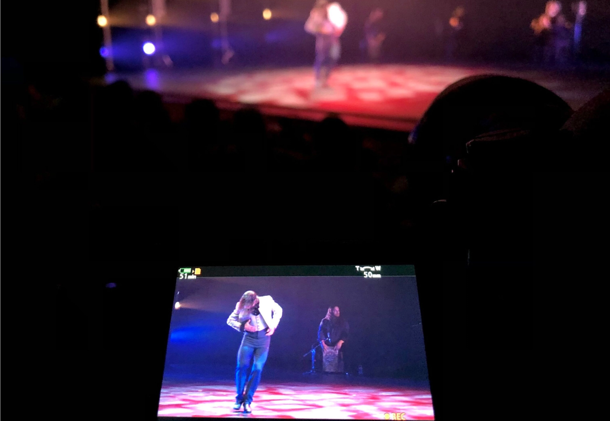 SFJ Camara bailaor