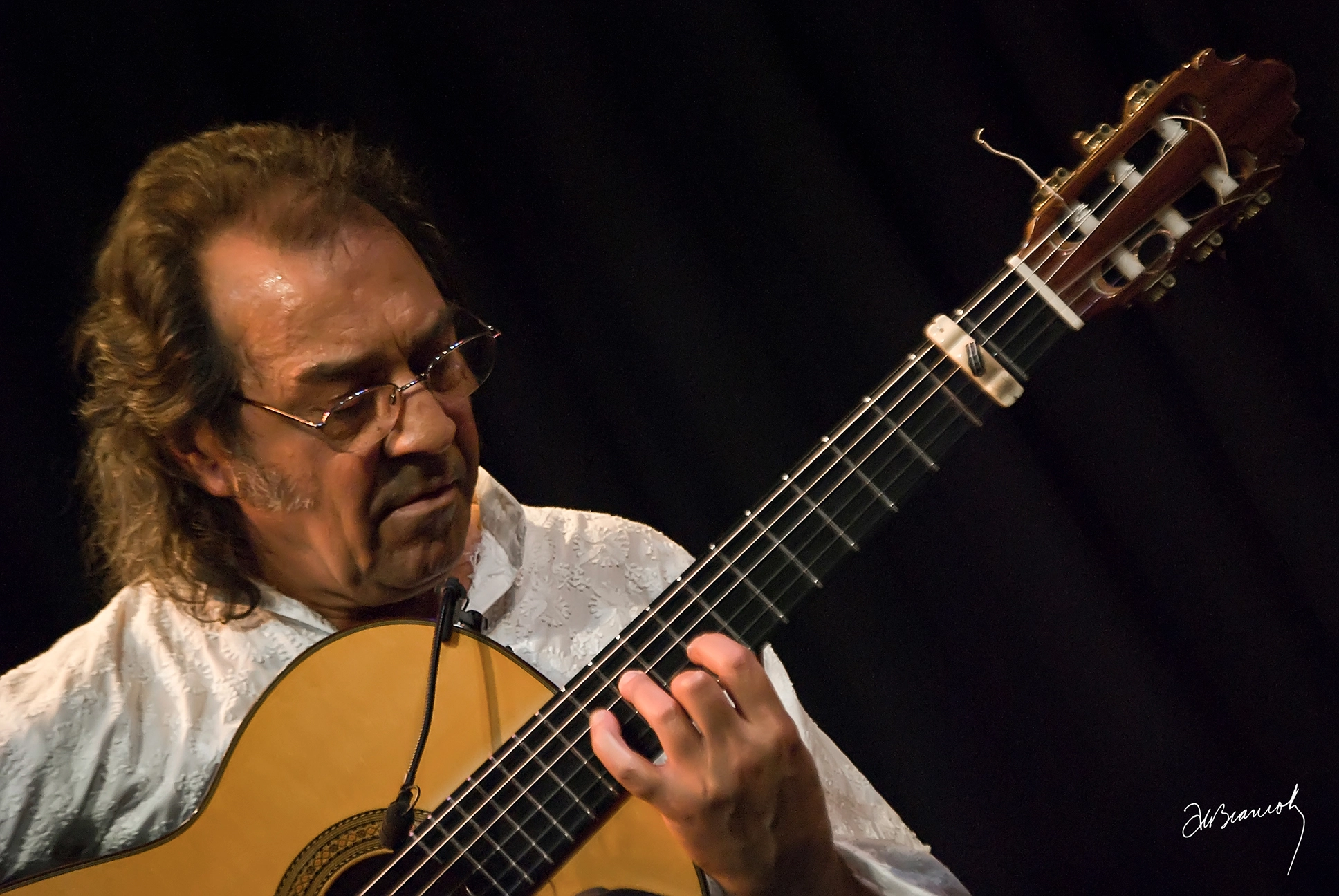 Pepe Habichuela en Casa Patas en 2010